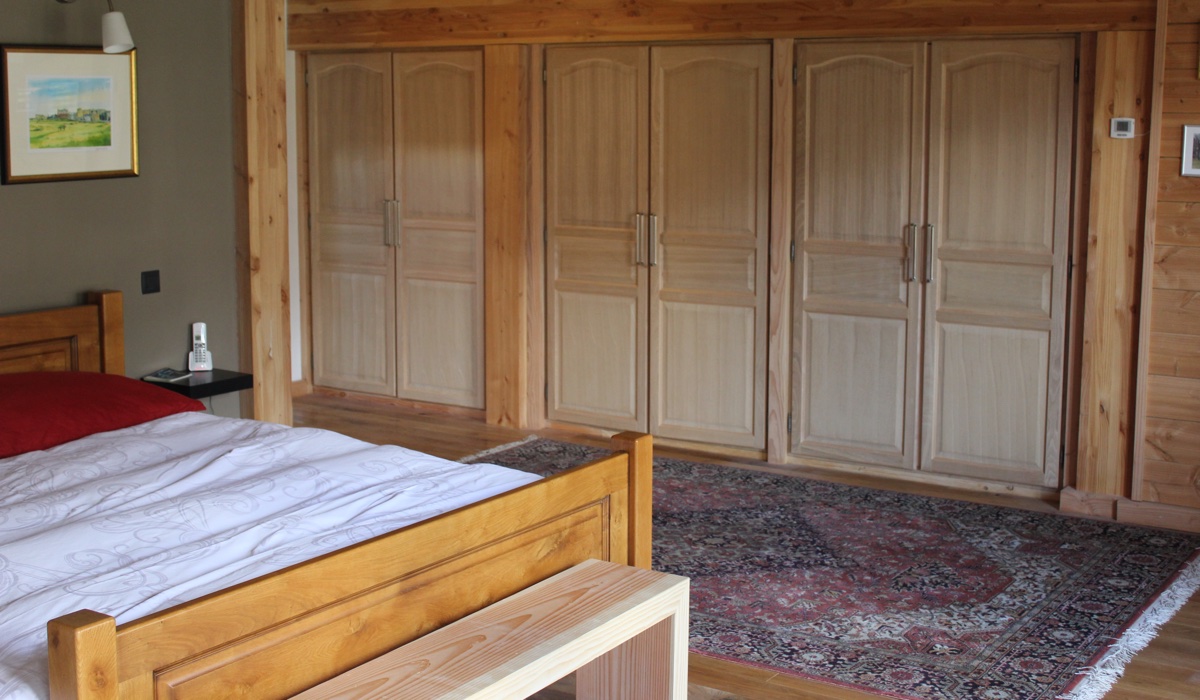 All interior work undertaken